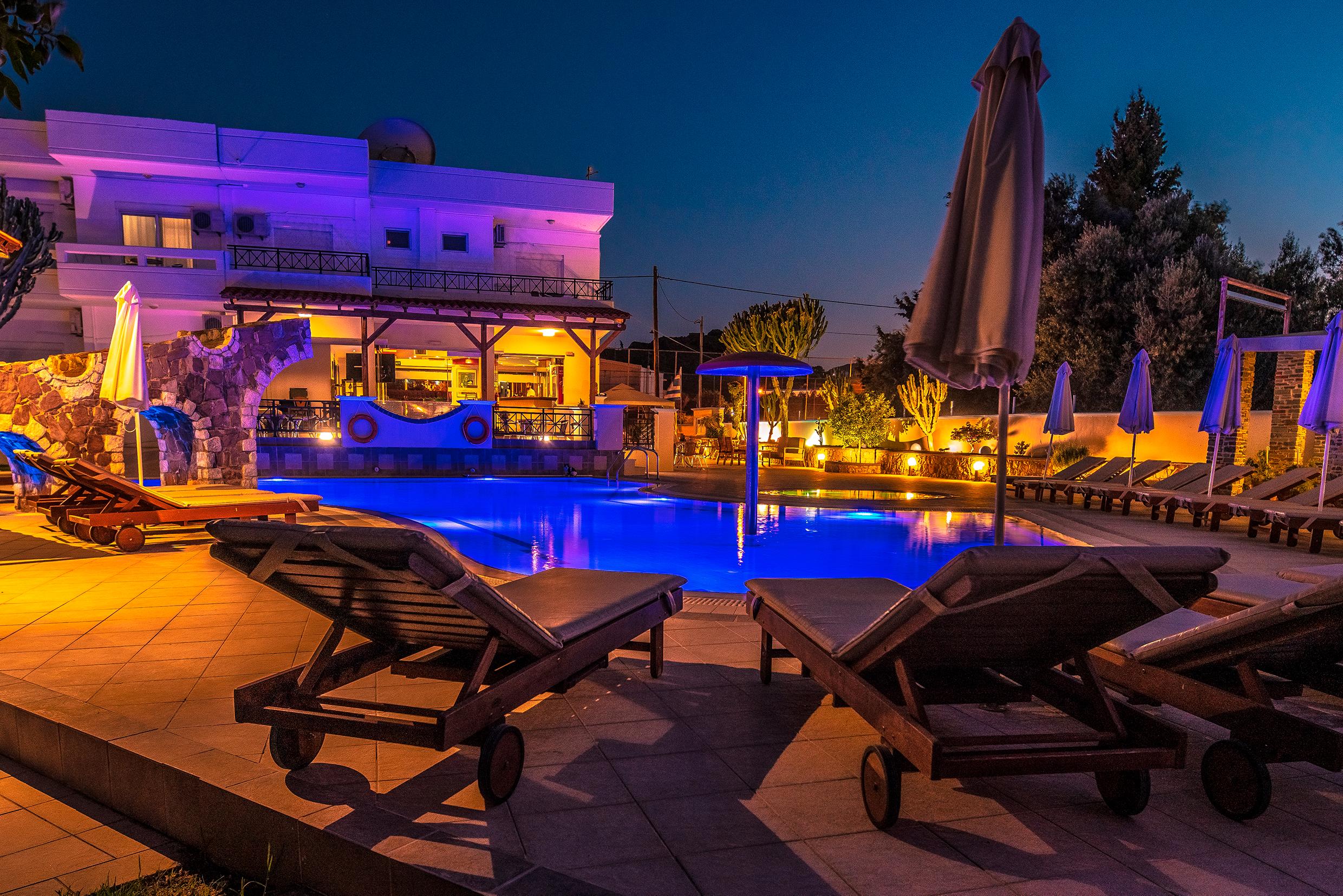 Bright Star Aparthotel Faliraki Exterior photo