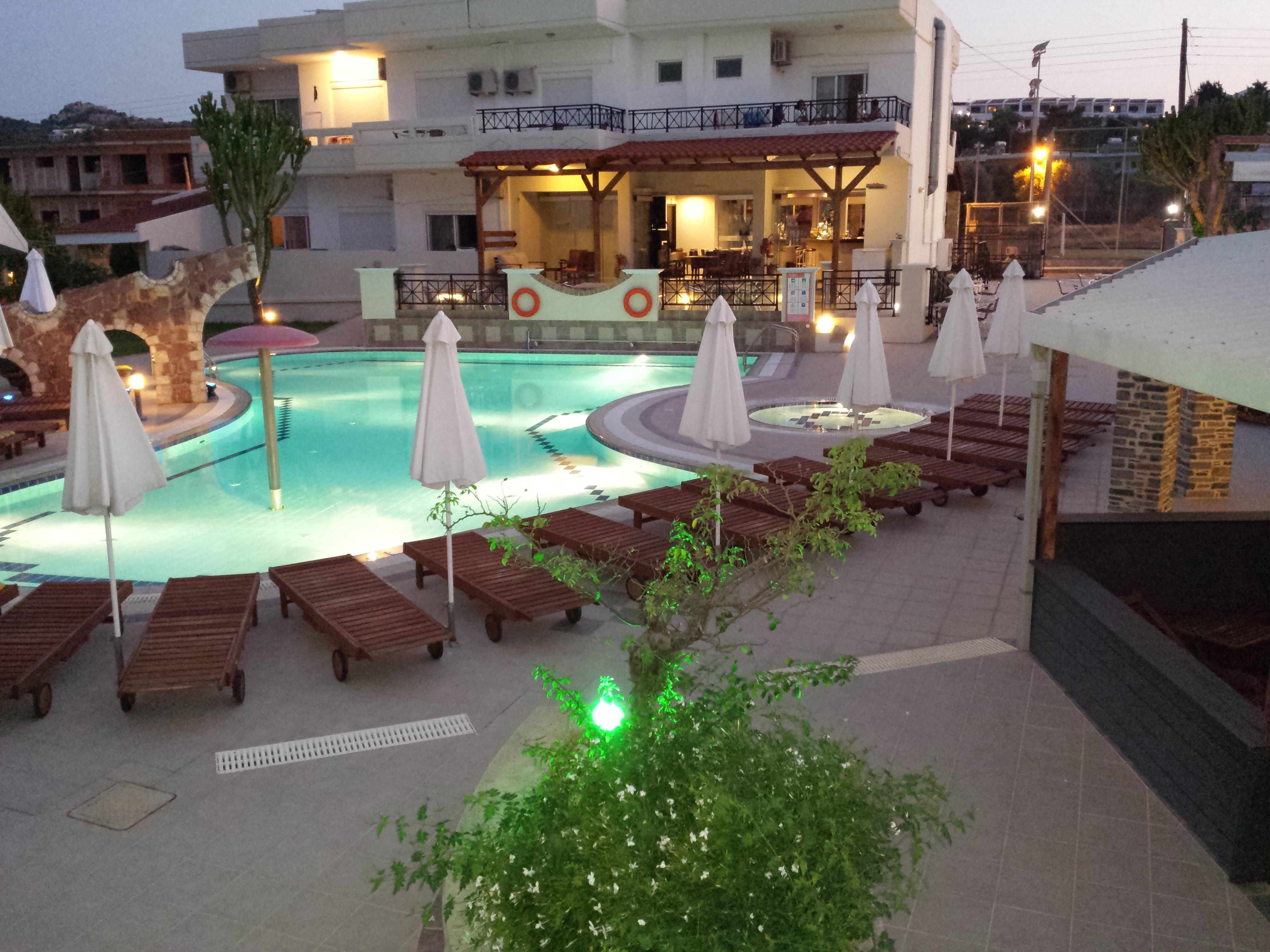 Bright Star Aparthotel Faliraki Exterior photo