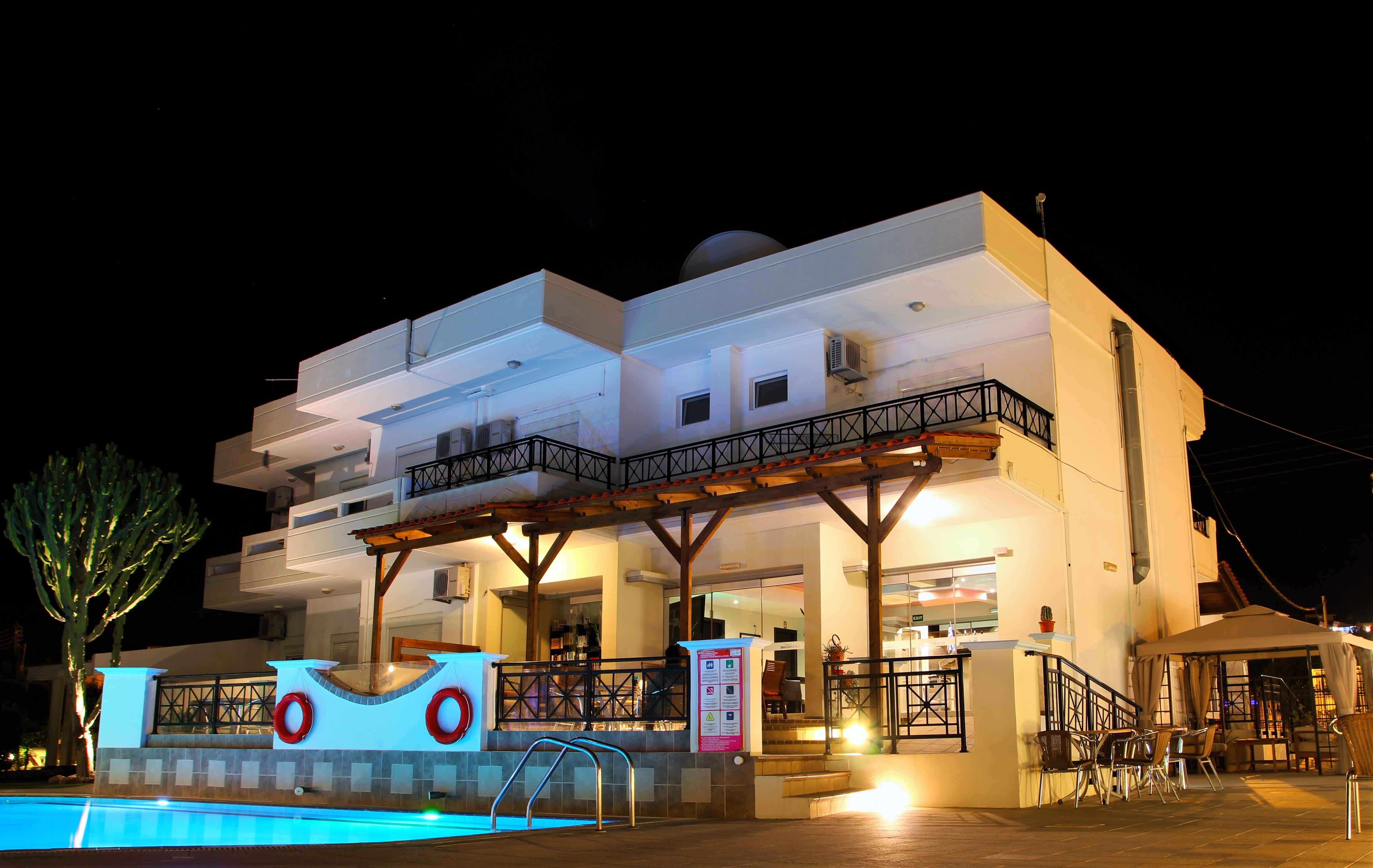 Bright Star Aparthotel Faliraki Exterior photo