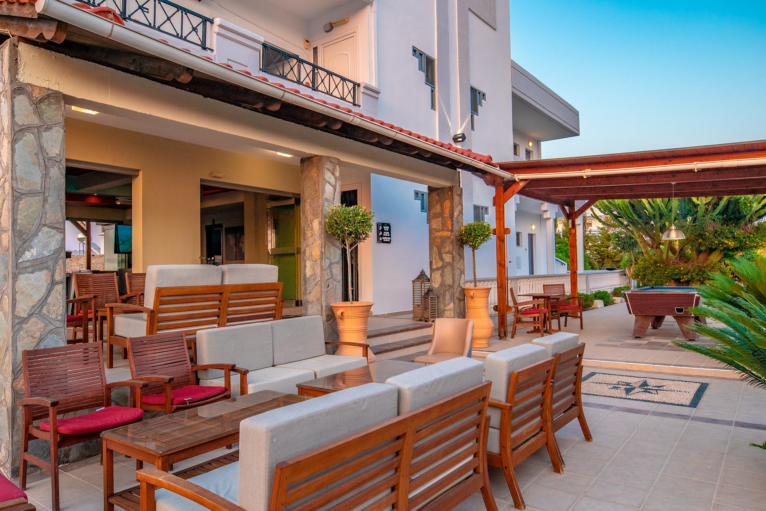 Bright Star Aparthotel Faliraki Exterior photo