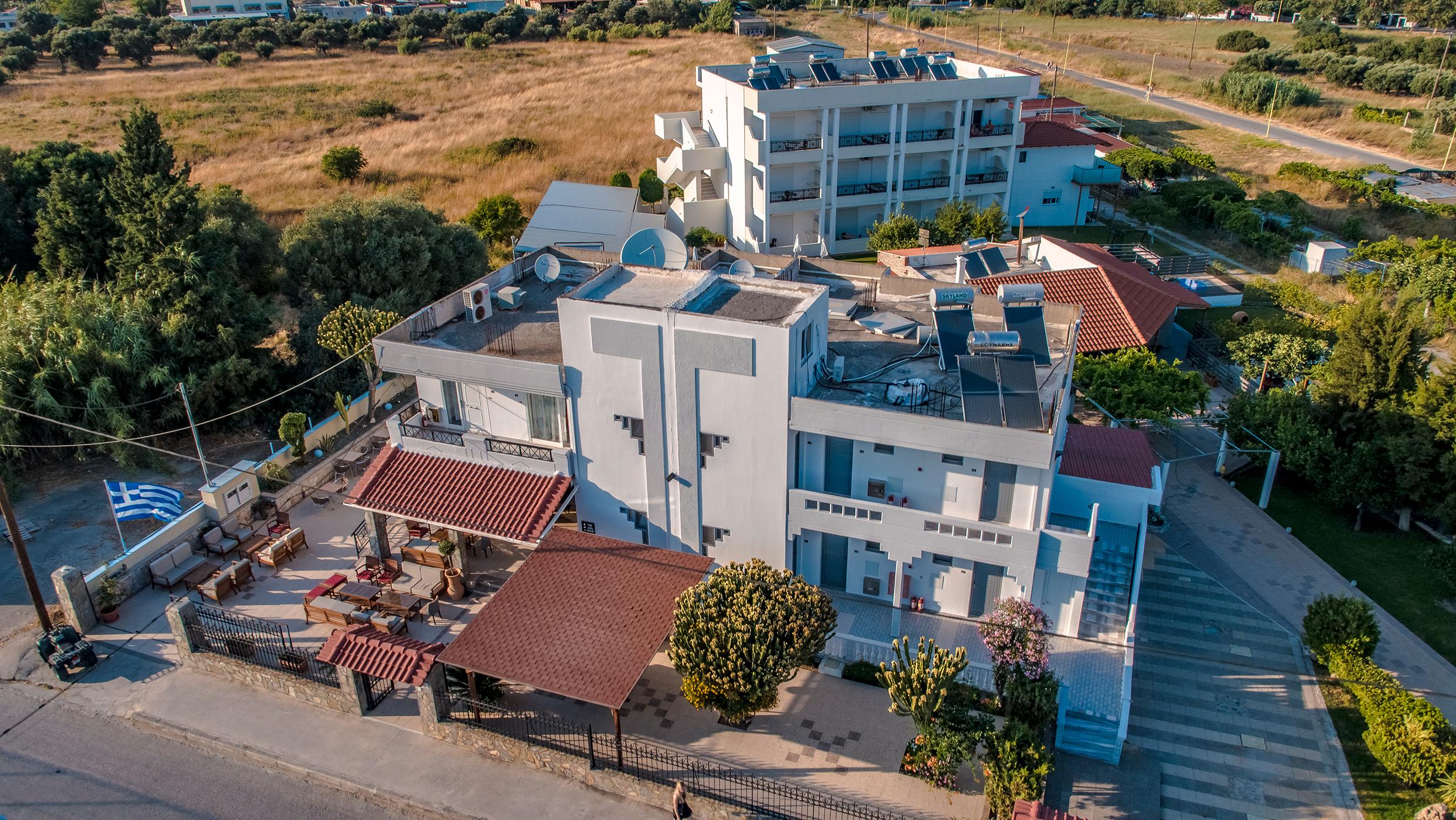 Bright Star Aparthotel Faliraki Exterior photo