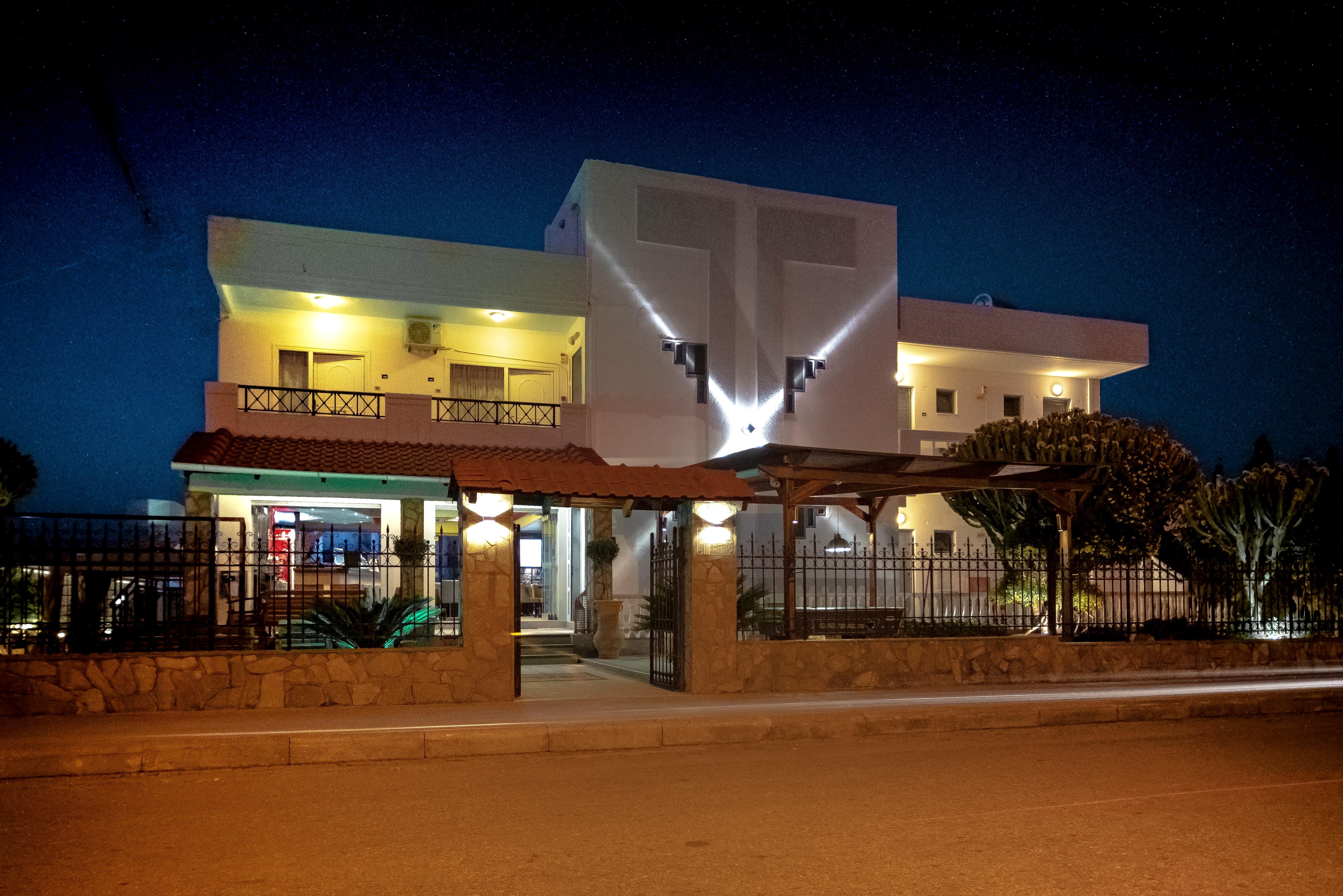 Bright Star Aparthotel Faliraki Exterior photo