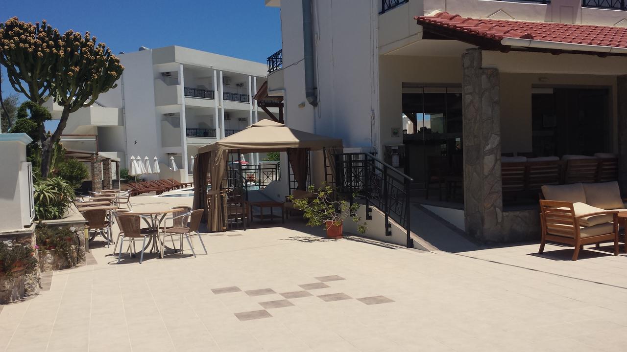 Bright Star Aparthotel Faliraki Exterior photo