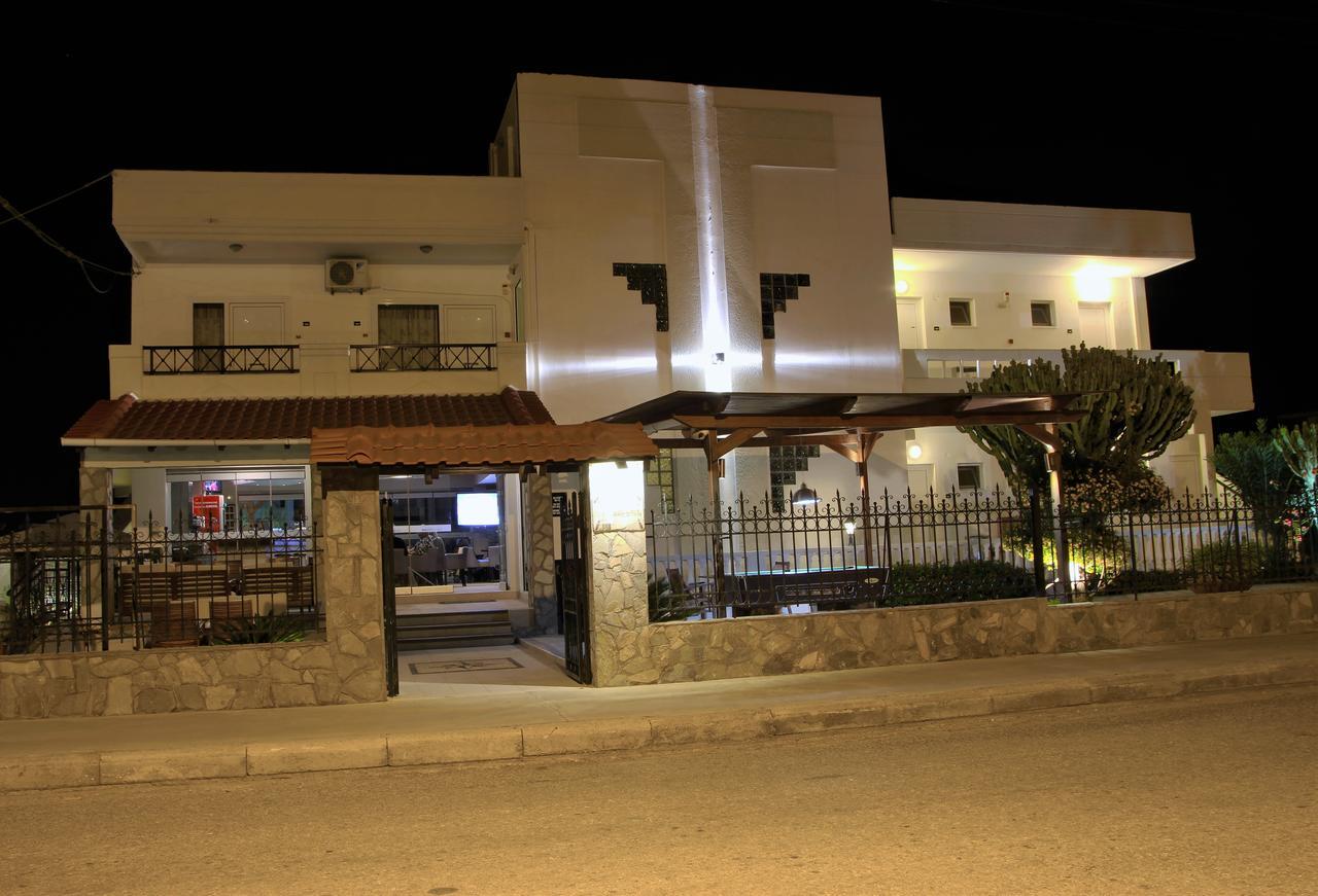 Bright Star Aparthotel Faliraki Exterior photo