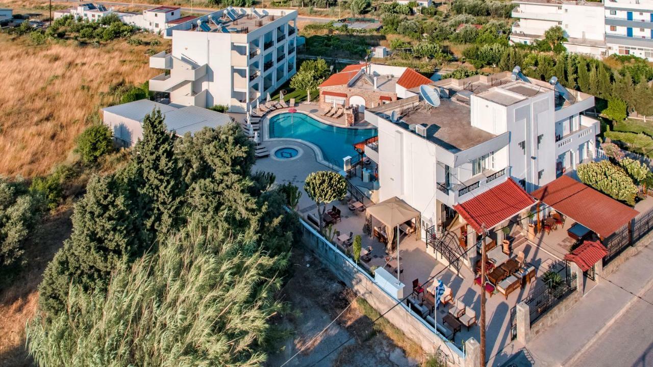 Bright Star Aparthotel Faliraki Exterior photo